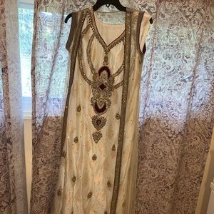 Wedding wear party wear Indian Pakistani dress